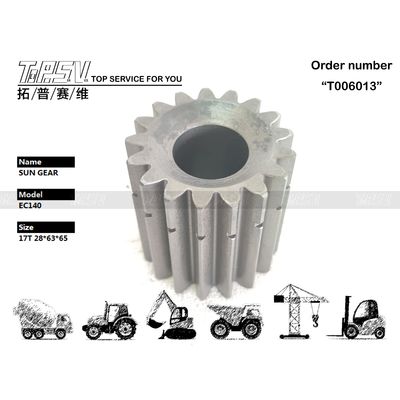 Good price XKAH-01217 高耐久性 EC140B 油圧ショベル走行用 2段サンギアドライブモーター 重作業向け オンライン
