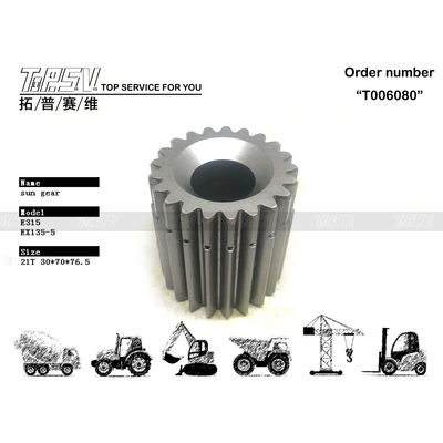 Good price 136-2833 水力モーター駆動 E315 エグババター 2 段階 太陽ギア オンライン