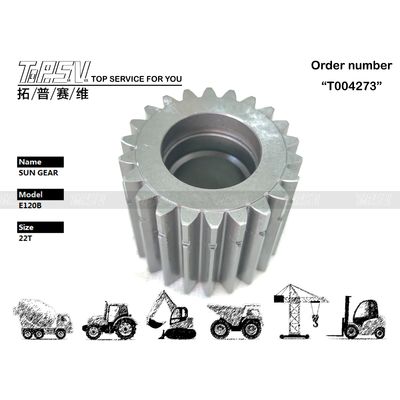 Good price 093-8768 簡単な取り付け E120B 掘削機スイング 2 段サンギアモーター部品 油圧モータードライブ付き オンライン