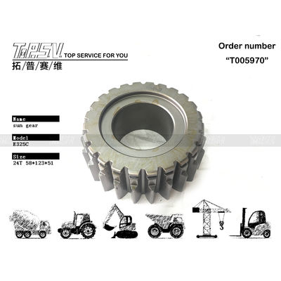 Good price 169-5589 エ325C エグババター旅行 2 段階 太陽ギア モーター部品 互換性があり耐久性のある保守 オンライン