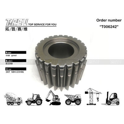 Good price 169-5590 惑星式減速器 鋼 E325C 掘削機 移動 3 段階 掘削機 送電システムのための太陽装置 オンライン