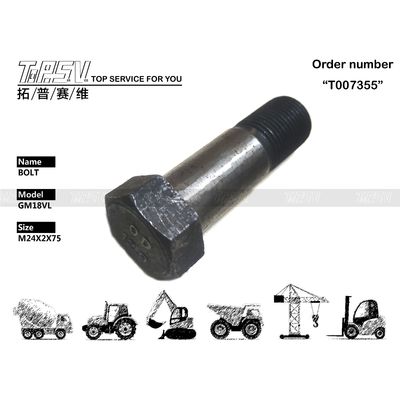 Good price GM18VL 油圧ショベルモーターハウジングボルトポンプ部品 高精度機能付き オンライン