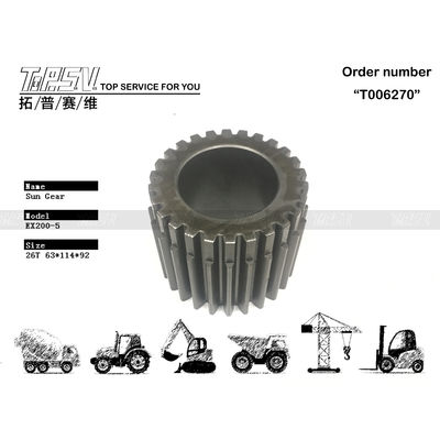 Good price 3063959 在庫と輸送用包装処理済みバッグ EX200-5 油圧ショベル走行用 3段サンギア 中古油圧ショベル機械用 オンライン