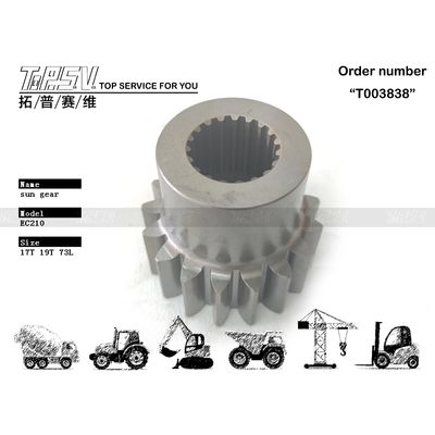 Good price SA7118-30490 サイズによる ブラック色 EC210 油圧ショベル スイング 1段 サンギア 各種油圧ショベルモデル用 オンライン