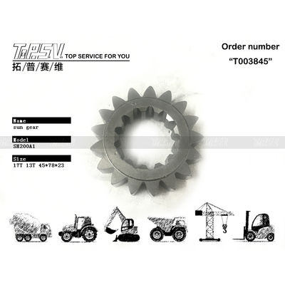 Good price KRC0147 SH200 エグババター スイング 1 ステージ エグババター機械のための太陽装置 エグババターで使用される黒色 オンライン