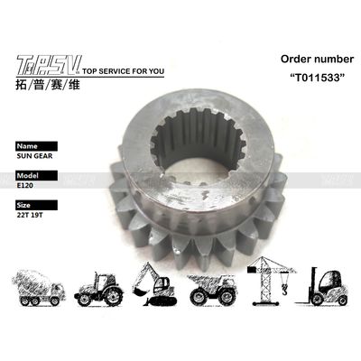 Good price 093-8769 信頼性の高い惑星式減速機 E120 エグババター スイング 1 ステージ 太陽ギア駆動モーター 様々な用途 オンライン