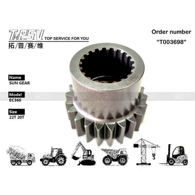 Good price VOE14596629 プラネタリ遊星減速機 EC360 掘削機 スイング 1段 サンギア 輸送用梱包 デールドバッグ 画像表示 オンライン