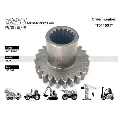 Good price 油圧モーター駆動 E120 掘削機旋回 1 段サンギア駆動モーター 高速かつパワフルな操作用 オンライン