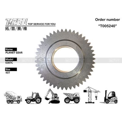 Good price 307-4159 鍛造技術と低保守 E307C 掘削機 旅行 1 ステージ 惑星減速器 性能用ギア部品 オンライン
