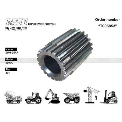 Good price 307-4162 惑星式減速器 E307C 掘削機 旅行 2 段階 重用掘削機機械の性能のための太陽装置 オンライン