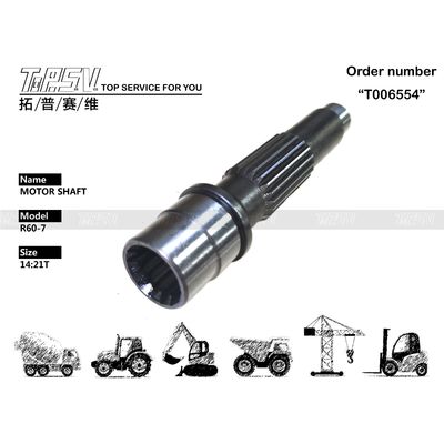 Good price K9005752A K9005752B XKAY-00565 R60-7 エグババター 移動 モーターシャフト トランスミッションシステム エグババター 液压モーターシャフト 梱包サイズ 梱包タイプに依存します オンライン