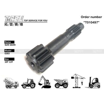 Good price Planetary Reducer PC30-2 Excavator Travel 1 Stage Sun Gear Reducer Gear Parts Hydraulic Motor Drive for Durable Performance オンライン