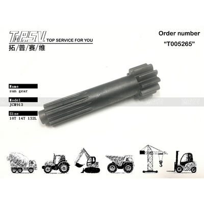 Good price Color Black TM18 Excavator Travel 1 Stage Sun Gear Box Easy To Install for Installation オンライン