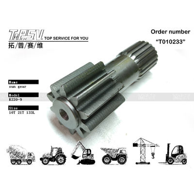 Good price 39Q6-42310 Planetary Reducer R220-9 Excavator Travel 1 Stage Sun Gear Steel Material for Gear Oil Maintenance and Durability Guaranteed オンライン