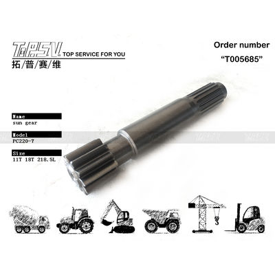 Good price 22U-27-21110 Origin PC220-7 Excavator Travel 1 Stage Sun Gear for High Precision Excavator Transmission System オンライン