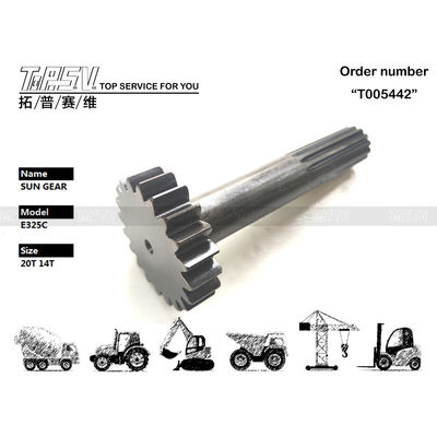 Good price 191-2683 Hydraulic Motor Drive E325C Excavator Travel 1 Stage Sun Gear Parts for Heavy-Duty Applications オンライン