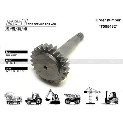 Good price 2022128 Steel EX120-1 Excavator Travel 1 Stage Sun Gear for Various Models in Energy Mining Industry オンライン