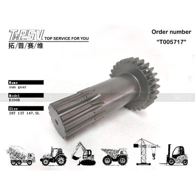 Good price 096-4319 サイズE200B掘削機トラベル1段サンギアモーター部品 重作業および精密掘削機トランスミッションシステム用 オンライン