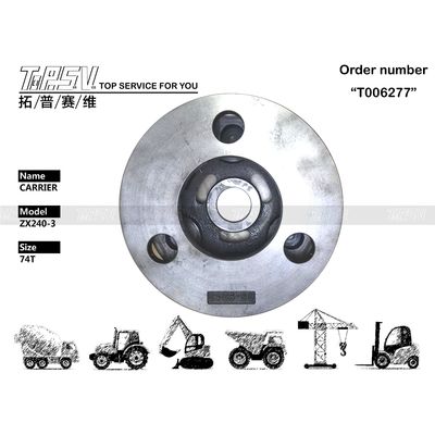 Good price 1032487 ZX240-3 油圧ショベル走行3段キャリア (機械修理工場向け) 梱包サイズは梱包タイプと鋼材に依存 オンライン