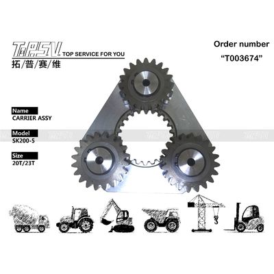 Good price 原産地 SK200-5 エグババター スイング 1 ステージ キャリア アッシー エグババター用 オンライン