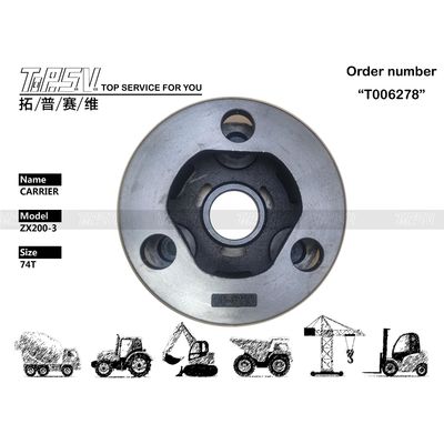 Good price 1025875 ギヤかみ合い取り付け ZX200-3 掘削機走行 3段キャリア スムーズな輸送用 ディールバッグ梱包 オンライン