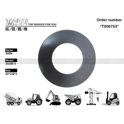 Good price 4401293 画像を見る ZX200-3 掘削機 旅行 1 ステージ キャリア シム 部品 電子部品 熱処理 効率向上 オンライン