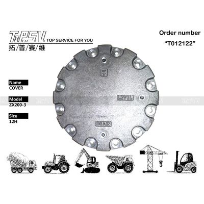 Good price 2034833 ZX200-3 油圧ショベル機械用油圧ショベル走行ドライブカバーメンテナンス（ギアオイル入り） オンライン