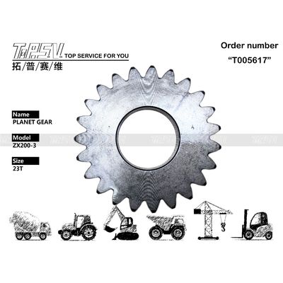 Good price 3100544 必須重機械 ZX200-3 エグババター 旅行 1 ステージ 惑星減速器 ギア部品 オンライン