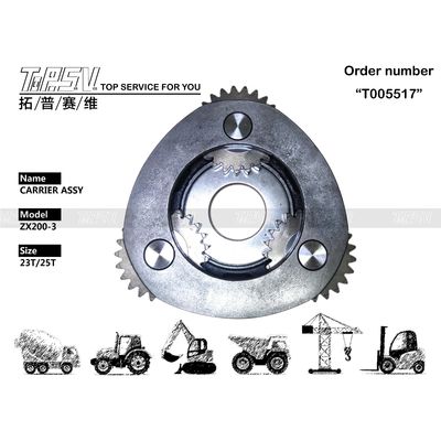 Good price ZX200-3 エグババター 移動 1 段階 キャリア ASSY 装置 水力モーター駆動 オンライン