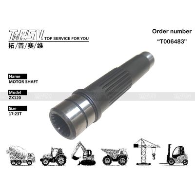 Good price 3085780 熱処理 ZX120 油圧ショベル走行モーターポンプシャフト部品、耐摩耗性の向上 オンライン