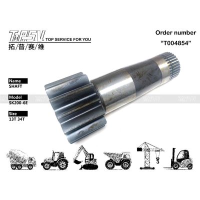 Good price YN32W01003P1 SK200-6E エグババター スイングシステム ピニオン その他のエグババター 減速器部品 取引袋 輸送便宜の包装 オンライン