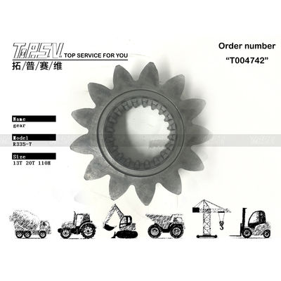 Good price R335-7 掘削機スイングビッグギア機械用、エネルギー採掘用掘削機トラベルモーター部品 オンライン