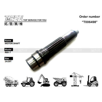 Good price 高耐久性と耐摩耗性を備えた油圧モーター駆動 R60-7 掘削機走行モーターシャフト オンライン