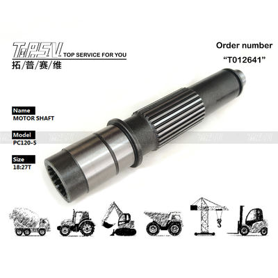 Good price Energy Mining PC120-5 Excavator Final Drive Motor Shaft Depend On Packing Type for Heavy-Duty Applications オンライン
