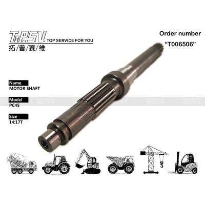 Good price Compatibility with PC45 Excavator Travel Motor Shaft and Models Other Excavator Reducer Parts in Depend On Packing Type オンライン