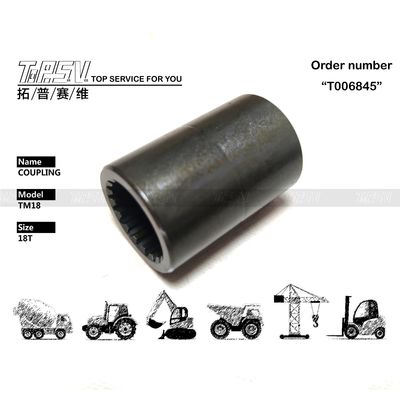 Good price XKAY-01767 High Resistance Other TM18 Excavator Travel Reducer Motor Coupling for Black Color and Wear And Tear Resistance in Excavator Machinery オンライン
