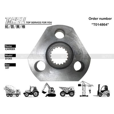 Good price Installation of Gear Meshing for SY365 Excavator Swing 1 Stage Planetary Carrier in Machinery Repair Shops オンライン