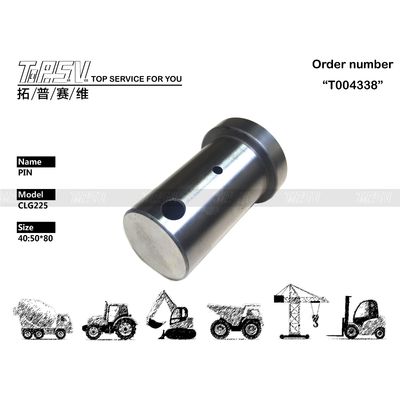 熱処理されたCLG225C エグババター スイング 2ステージギアピン 送電 08B0130