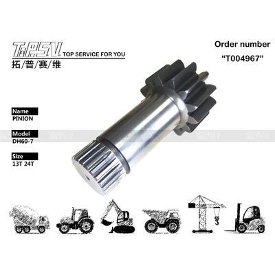 Good price DH60-7と互換性Excavator スイングピニオンとモデルExcavatorスペアパーツ電子部品機械操作のための部品の幅広い範囲 オンライン