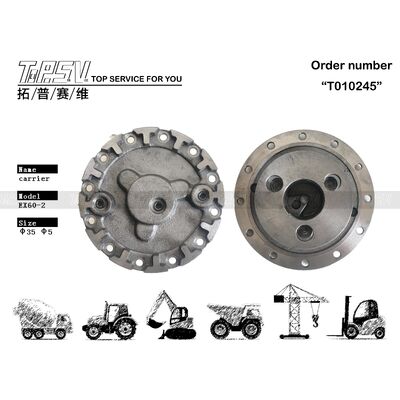 Good price 1016275 鉄 EX60-2 エグババター 移動 2 ステージ&カバー 惑星キャリア 機械修理店と互換性 エグババター部品 設備のサービス提供 オンライン
