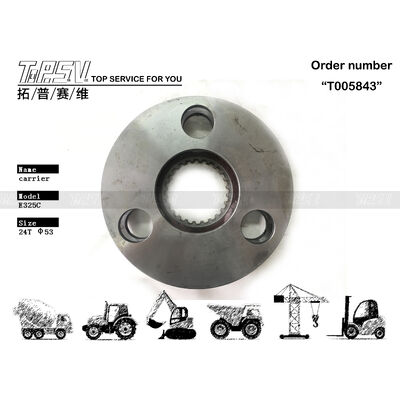 Good price 191-2571 E325C エグババターと互換性 2 ステージキャリア エグババター 惑星キャリア ギア メッシュ 設置 耐久型重用 エグババターの部品 オンライン
