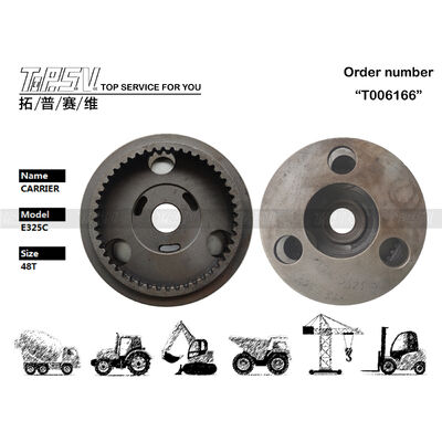 Good price 227-6119 E325C 掘削機トラベル3段キャリア互換、複数の掘削機モデルに適合するように設計された重要な交換部品 オンライン