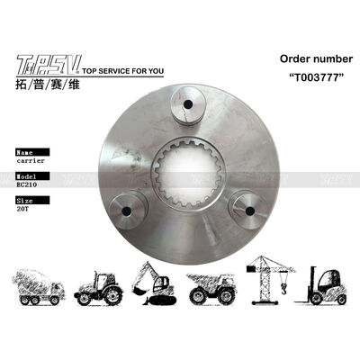 Good price SA7118-30410 ギアメッシュ EC210 エグババター スイング 1 ステージ 惑星式キャリア エグババター機器の性能を向上させるため,惑星式減速機型で設計 オンライン