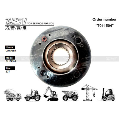 Good price 100502-00001 ブラック DH225-7 エグババター スイング 1 ステージ 乗り物 歯車網格装置 重機械に適し 耐久性 耐久性 オンライン