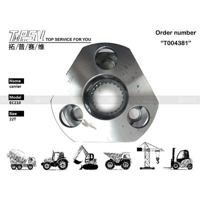 Good price SA7118-30210 油圧モーター駆動ヘビーデューティーEC210油圧ショベルスイング2段キャリア、堅牢な構造と高性能が特徴で、重建設プロジェクトに最適です。 オンライン