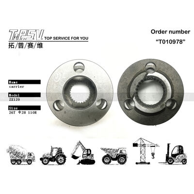 Good price 2042965 プラネタリリデューサー ZX120 掘削機 スイング 2段プラネタリキャリア ヘビーデューティコンポーネント 掘削機建設機械および機器向けに設計 オンライン