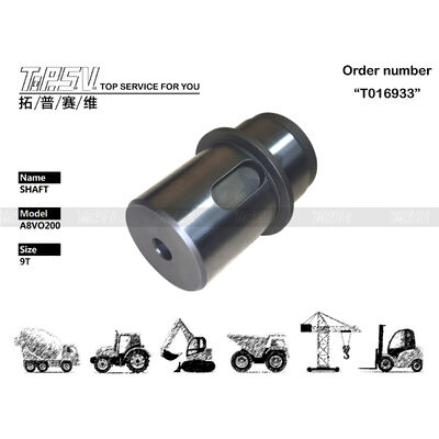 Good price 177-2481 梱包サイズ 梱包種類によって異なります E330C A8VO200 掘削機 水力ポンプシャフト 掘削機機械と互換性 液体システム オンライン
