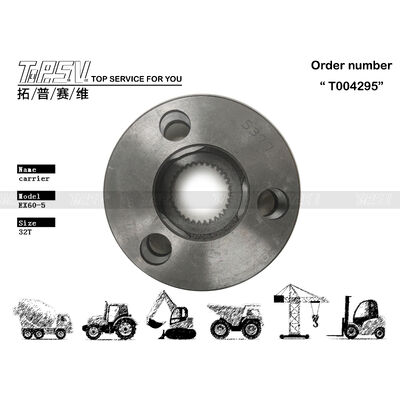 Good price 4397239 黒 EX60-5 エグババター スイング 2 ステージ 惑星キャリア 耐久性のある部品 エグババターの修理と保守のために理想的 輸送 梱包 取引袋 オンライン