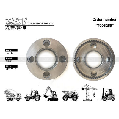 Good price 096-4232 油圧モータードライブ E200B 掘削機走行 3段キャリア 耐久性のあるコンポーネント スムーズで安定した重機走行のために設計 オンライン