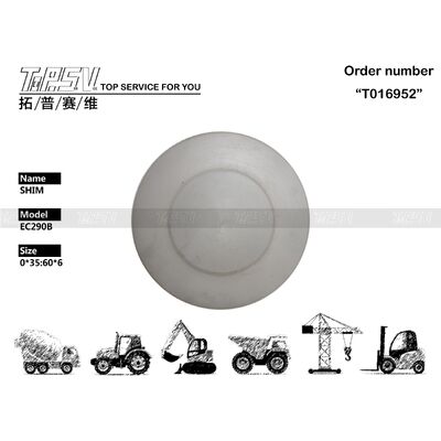 Good price VOE14880960 高精度 EC290B 油圧ショベル スイング 2 段サンギア シム スペアパーツ 電子部品 耐久性のあるコンポーネント 動作の確保と機器のダウンタイムの削減 オンライン